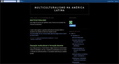 Desktop Screenshot of culturalismolatino.blogspot.com