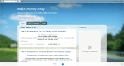 Desktop Screenshot of make-your-fortune.blogspot.com