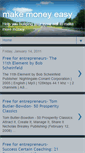 Mobile Screenshot of make-your-fortune.blogspot.com