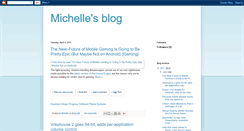 Desktop Screenshot of michellerawling.blogspot.com