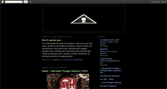 Desktop Screenshot of fearfactorymetal.blogspot.com