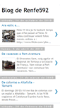 Mobile Screenshot of elblogderenfe592.blogspot.com