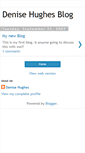 Mobile Screenshot of denisehughesblog.blogspot.com