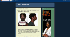 Desktop Screenshot of blackhealthcare.blogspot.com