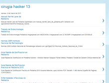 Tablet Screenshot of cirugiahacker13.blogspot.com