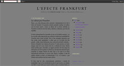 Desktop Screenshot of lefectefrankfurt2007.blogspot.com