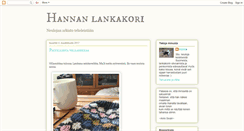 Desktop Screenshot of hannanlankakori.blogspot.com