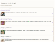 Tablet Screenshot of hannanlankakori.blogspot.com