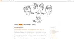 Desktop Screenshot of enmodeblogsmodspeparis.blogspot.com