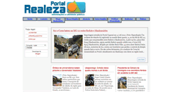 Desktop Screenshot of portalrealezamg-situacao.blogspot.com