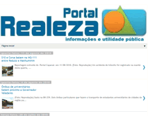 Tablet Screenshot of portalrealezamg-situacao.blogspot.com