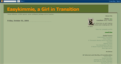 Desktop Screenshot of easykimmie.blogspot.com