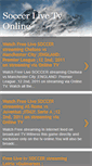 Mobile Screenshot of freesoccerlivetvonline.blogspot.com