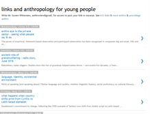 Tablet Screenshot of k12anthrolinks.blogspot.com