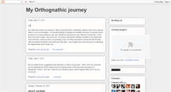 Desktop Screenshot of orthognathicstory.blogspot.com