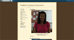 Desktop Screenshot of houstonhighschoolenglish.blogspot.com