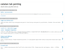 Tablet Screenshot of catatansty.blogspot.com