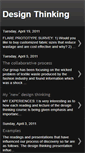 Mobile Screenshot of designthinkingspring2011.blogspot.com