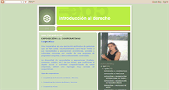 Desktop Screenshot of fannyderecho.blogspot.com