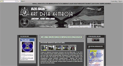 Desktop Screenshot of krtdesakemboja.blogspot.com