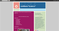 Desktop Screenshot of confi-btchs.blogspot.com