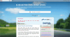 Desktop Screenshot of palmistri-indonesia.blogspot.com