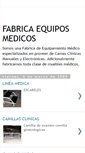 Mobile Screenshot of fabricadeequiposmedicos.blogspot.com