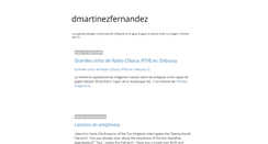 Desktop Screenshot of dmartinezfernandez.blogspot.com