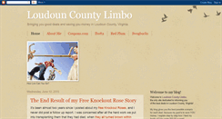 Desktop Screenshot of loudouncountylimbo.blogspot.com