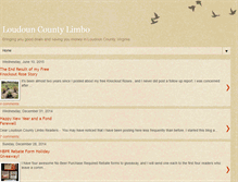 Tablet Screenshot of loudouncountylimbo.blogspot.com