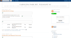 Desktop Screenshot of carolinapark.blogspot.com