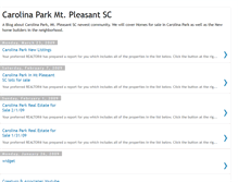 Tablet Screenshot of carolinapark.blogspot.com