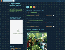 Tablet Screenshot of legomission.blogspot.com