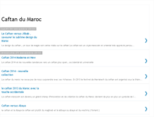 Tablet Screenshot of caftan2011.blogspot.com