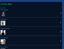 Tablet Screenshot of justlovelyboys.blogspot.com