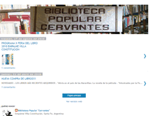 Tablet Screenshot of bibliotecacervantes.blogspot.com