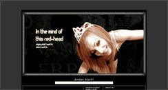 Desktop Screenshot of inthemindofthisredhead.blogspot.com