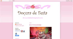 Desktop Screenshot of docurafesta.blogspot.com