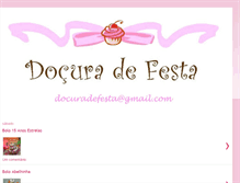 Tablet Screenshot of docurafesta.blogspot.com