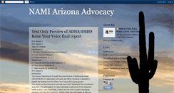 Desktop Screenshot of namiazadvocacy.blogspot.com