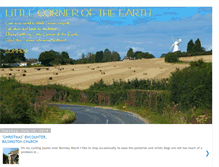 Tablet Screenshot of little-corner-of-the-earth.blogspot.com