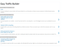 Tablet Screenshot of easytrafficbuilder.blogspot.com