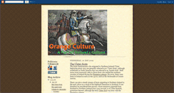 Desktop Screenshot of orange-culture.blogspot.com