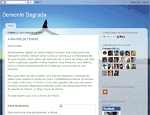 Tablet Screenshot of blogsementesagrada.blogspot.com