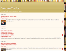 Tablet Screenshot of cookbooktestlab.blogspot.com