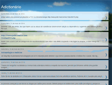 Tablet Screenshot of adictionario.blogspot.com