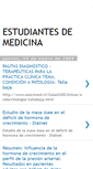 Mobile Screenshot of estudiantesdemedicina-strongest31.blogspot.com