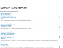 Tablet Screenshot of estudiantesdemedicina-strongest31.blogspot.com