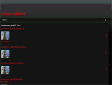 Tablet Screenshot of kareenabikini.blogspot.com