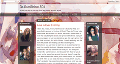 Desktop Screenshot of drsunshine504.blogspot.com